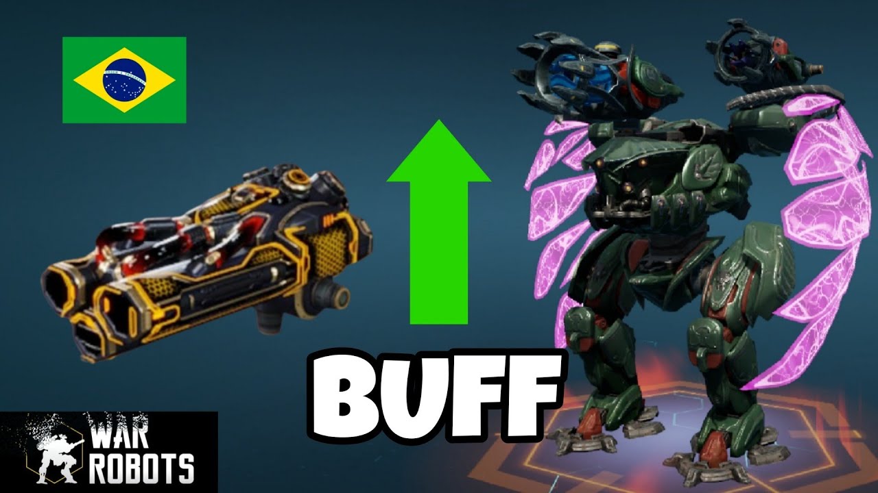 War Robots!! Ultimate Cryo e Atlas Receberam Um Mega Buff