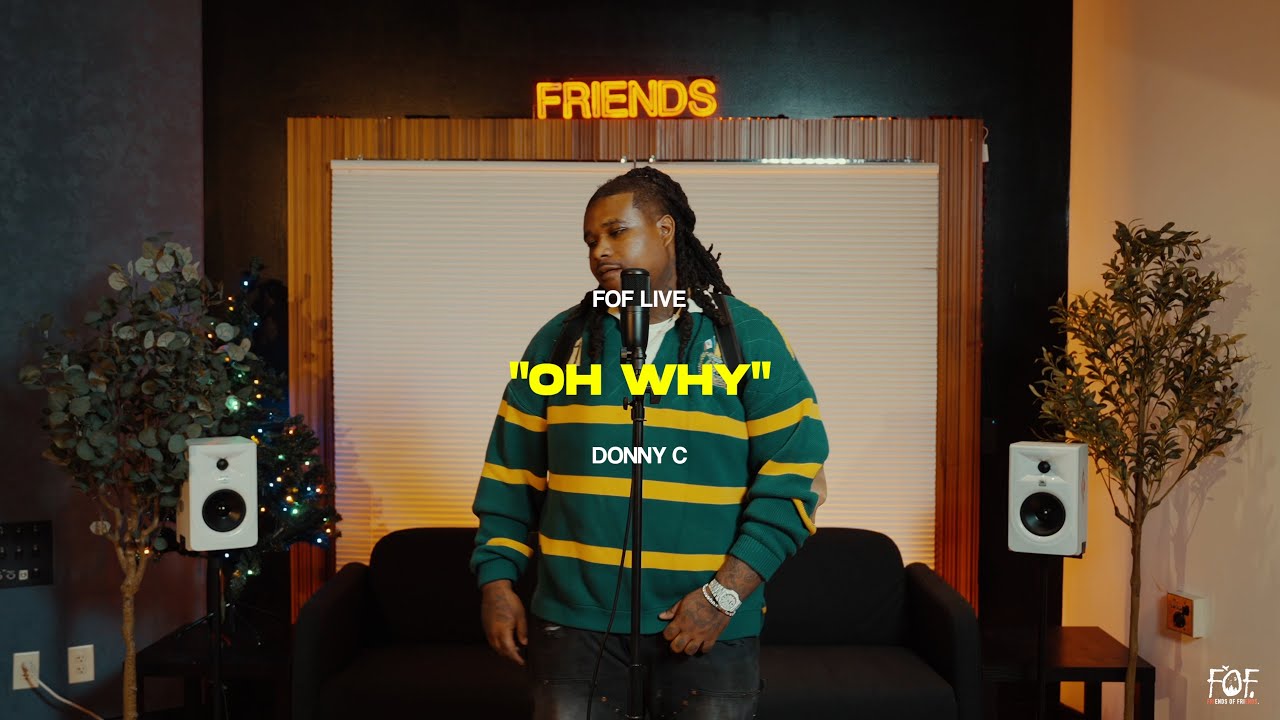 FOF LIVE Ep. 96 - DONNY C - “OH WHY”