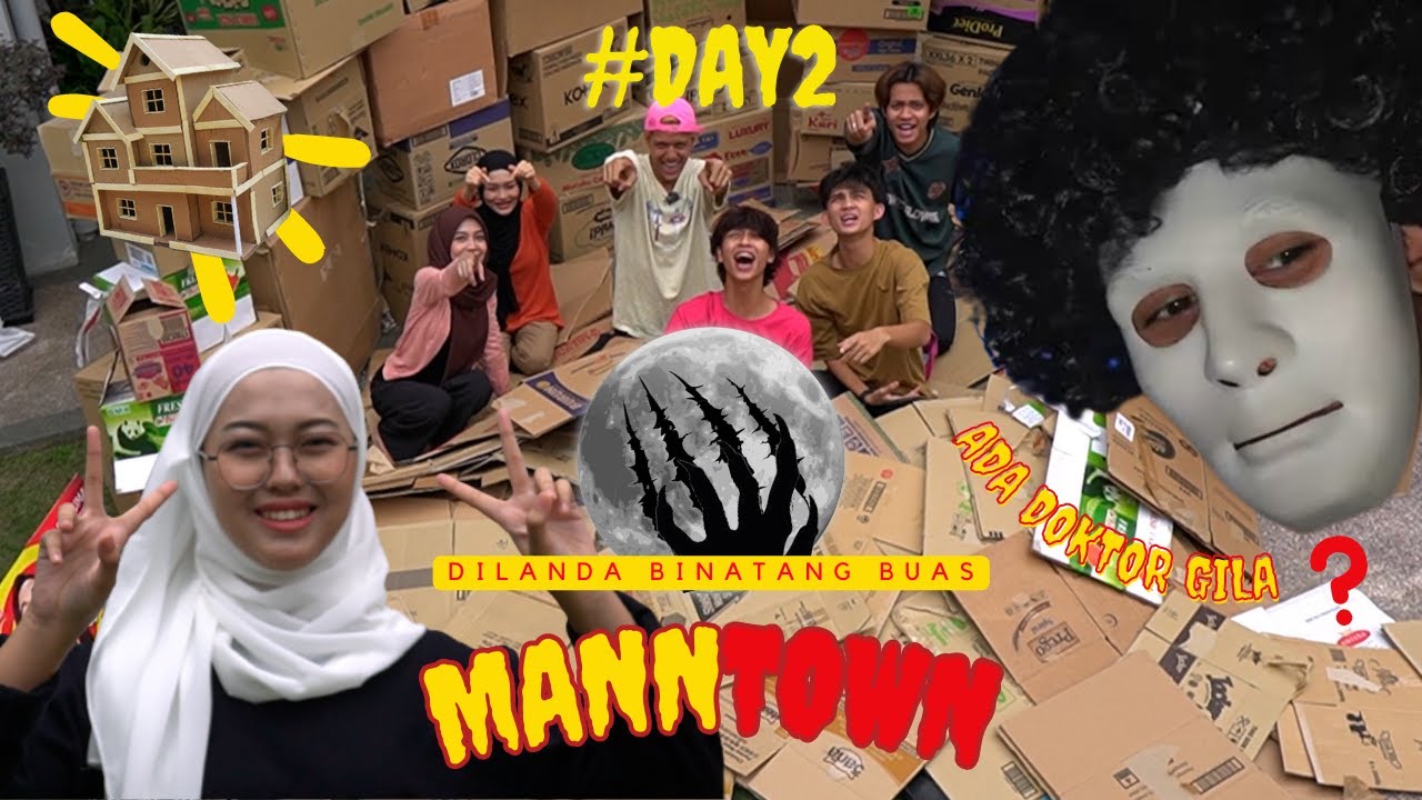 DAY 2  - RUMAH KAMI DISER4NG OLEH DOCTOR GIL4 !