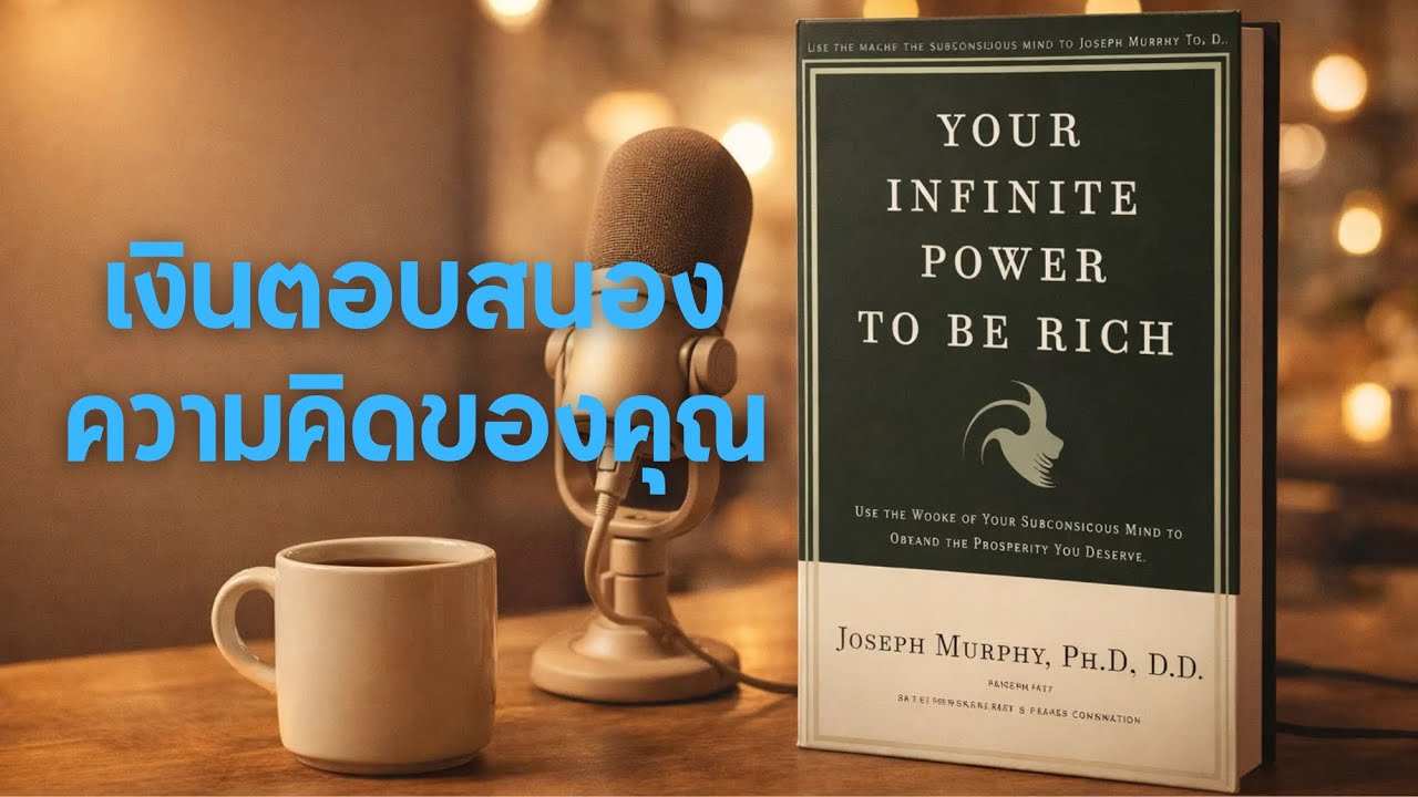 พลังรวยไร้ขีดจำกัด | เปลี่ยนจิตใต้สำนึก แล้วเงินจะเริ่มเปลี่ยนชีวิตคุณ 