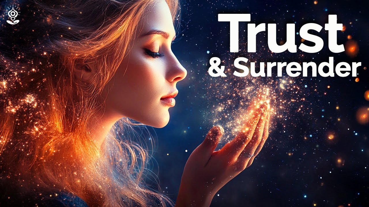 I AM Affirmations: Powerful Trust & Surrender | Release Control and Align with Divine Energy