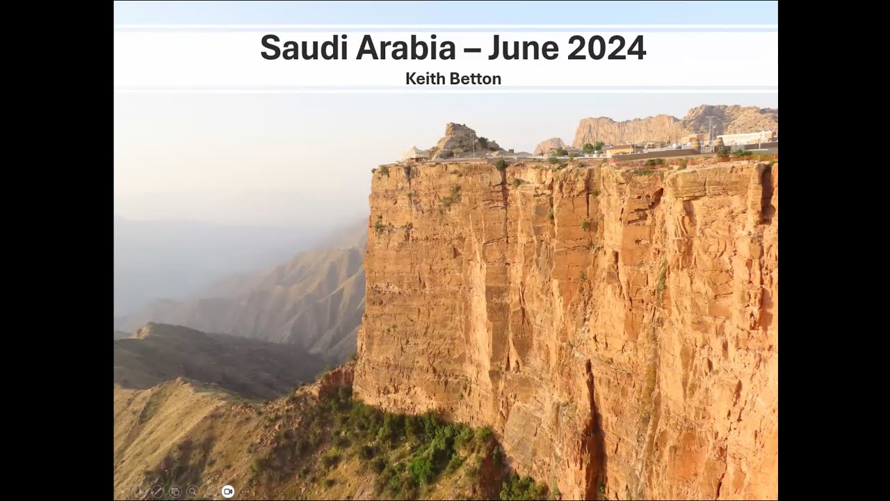 Saudi Arabia with Keith Betton