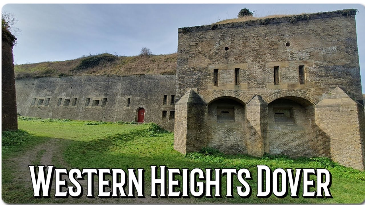 Drop Redoubt Fort, WESTERN HEIGHTS, Dover.