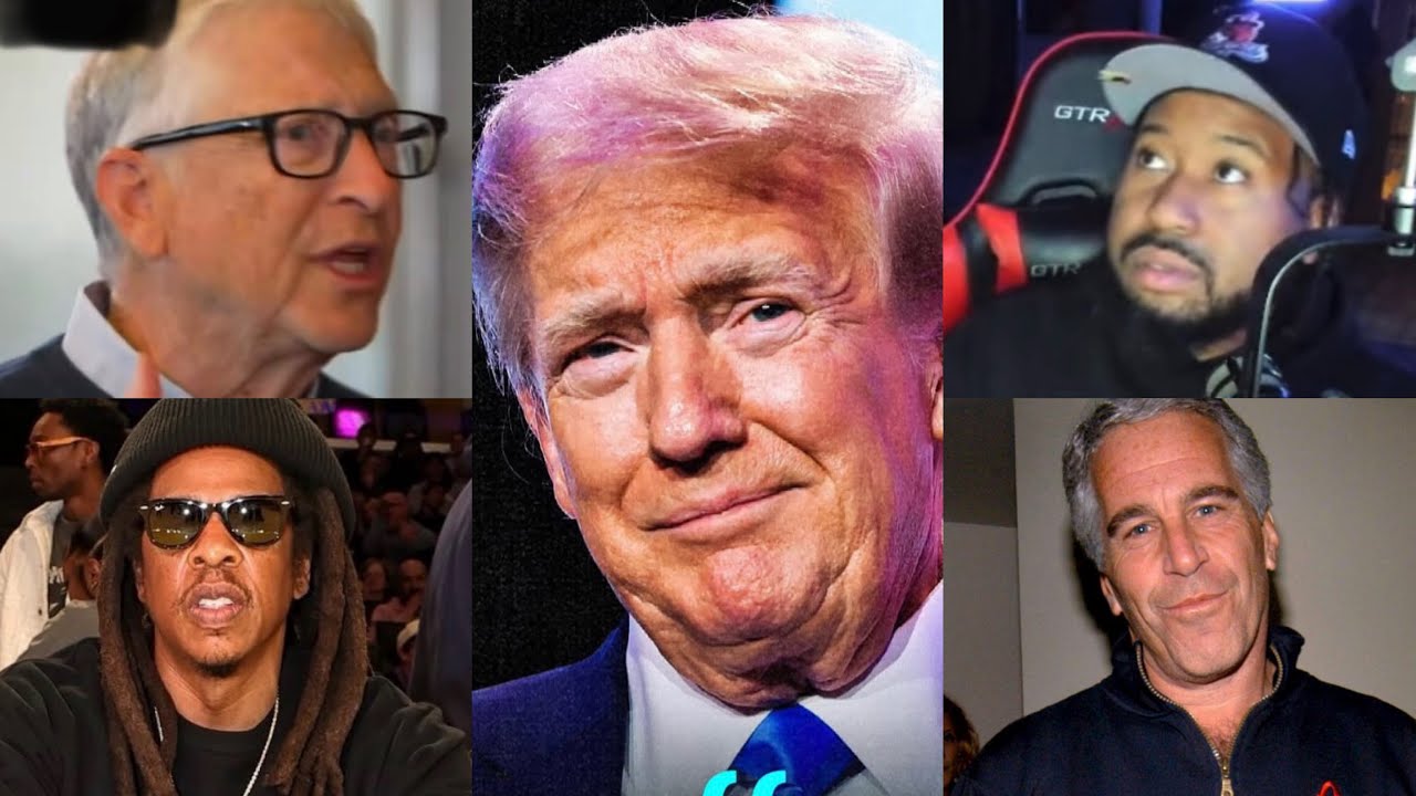 Who else on there? Akademiks breaks down Bill Gates & Donald Trump appearing in the Epstein Files!