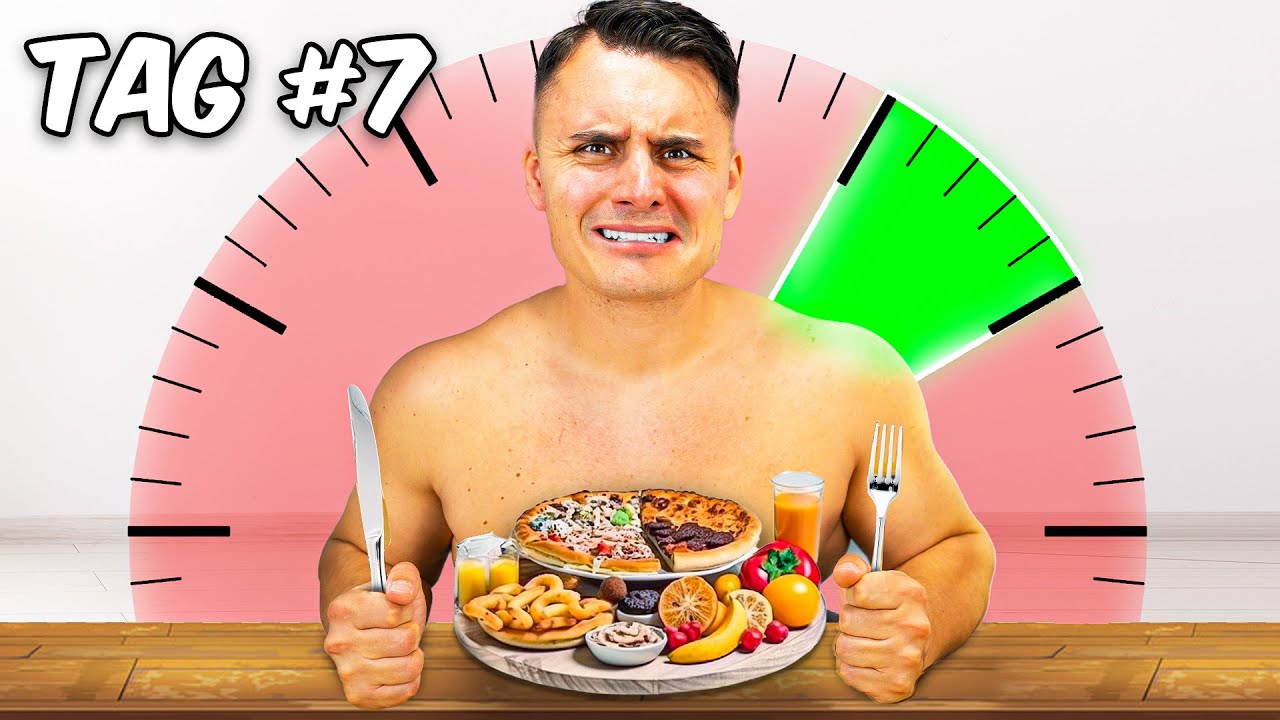 1 Woche nur 1 Mahlzeit am Tag OMAD Fasten I Selbstexperiment