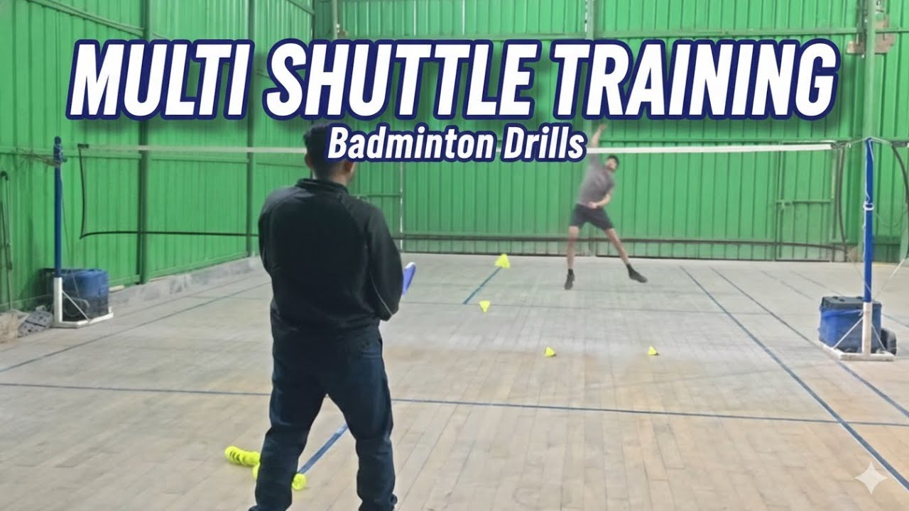 Multi -Settle Training || Attack Practise || Cross court  || Practise seccion || Smash Practise 