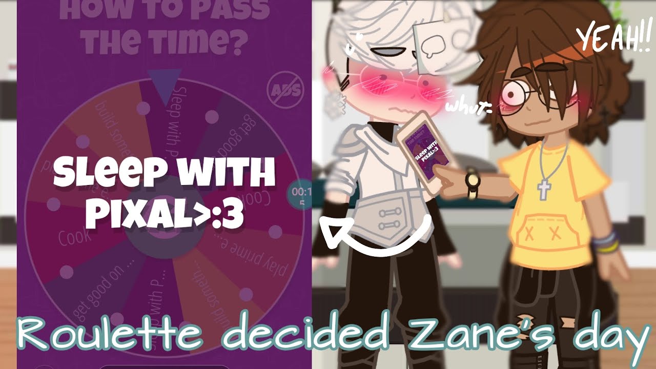 Roulette decided Zane's day//VERY LAZY//by:Pɪxᴀɴᴇ愛光 //(Ninjago×Gacha Club)