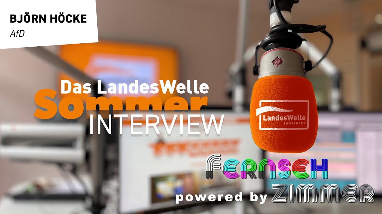 Sommerinterview 2024: Björn Höcke, AfD