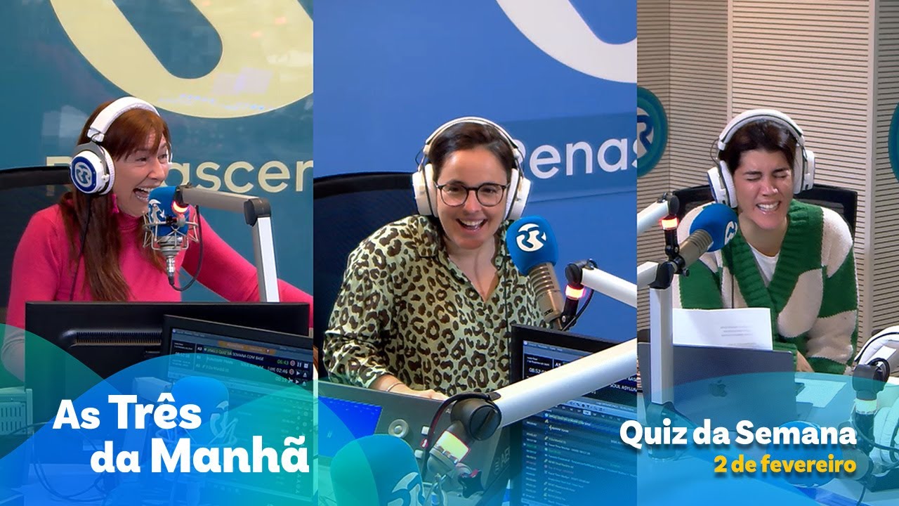 Quiz da Semana - As Três da Manhã (2 de fevereiro)