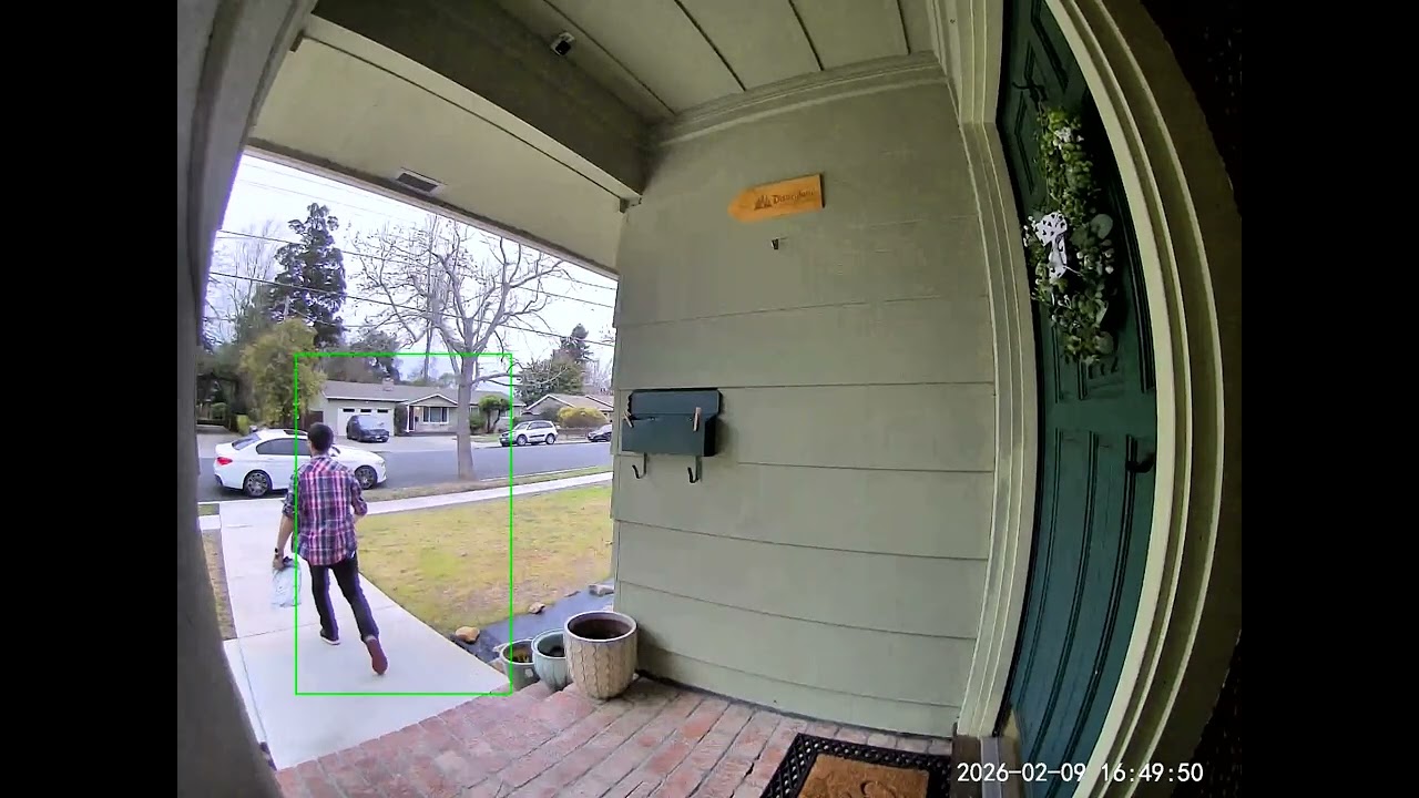 BMW driving package thief