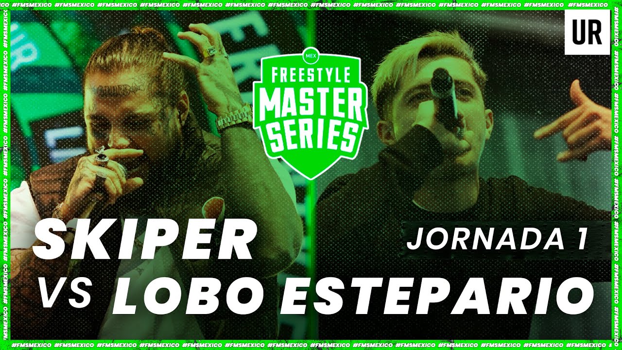 SKIPER VS LOBO ESTEPARIO | #FMSMÉXICO2022 - Jornada 1| Urban roosters