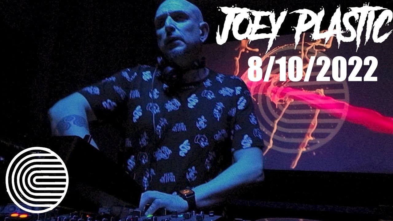 Joey Plastic DJ Session at Entropía Studios 8/10/2022