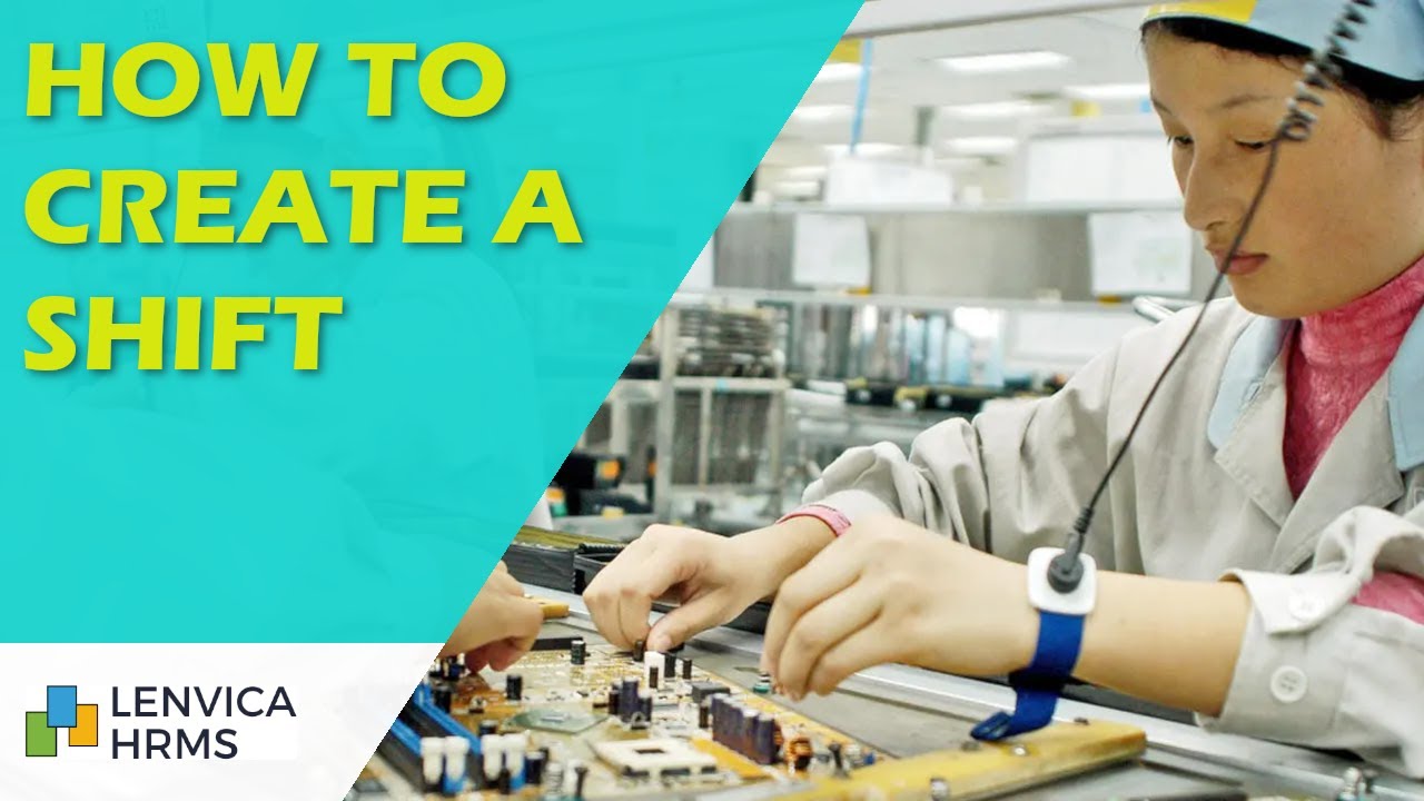 How to create a Shift