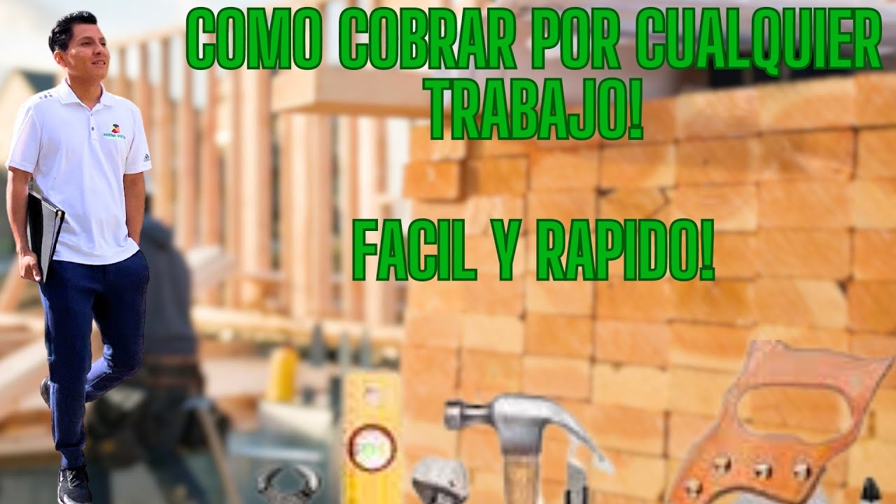 Como Cobrar Por Cualquier Trabajo - Todos Mis Tips