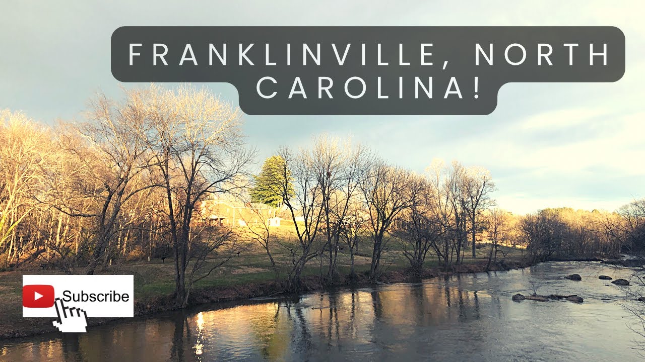 Exploring at Deep River in Franklinville, North Carolina