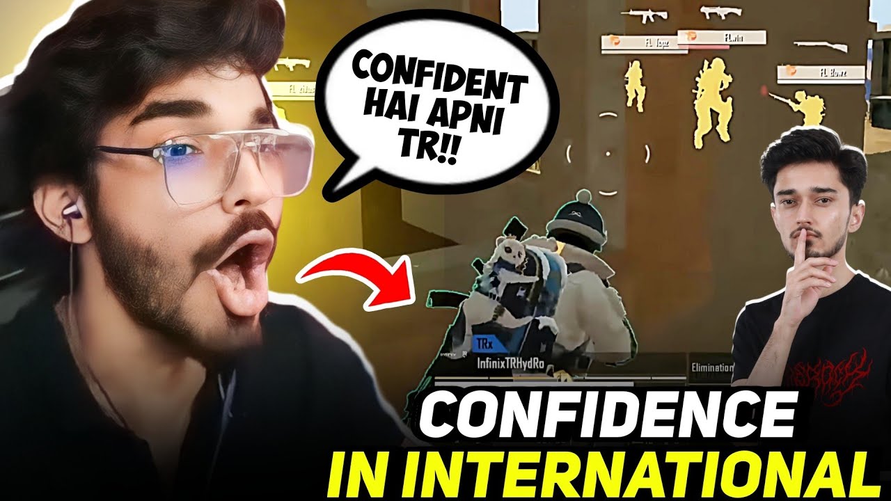 Snax Shocked by Jelly Confidence in International PMGC😱