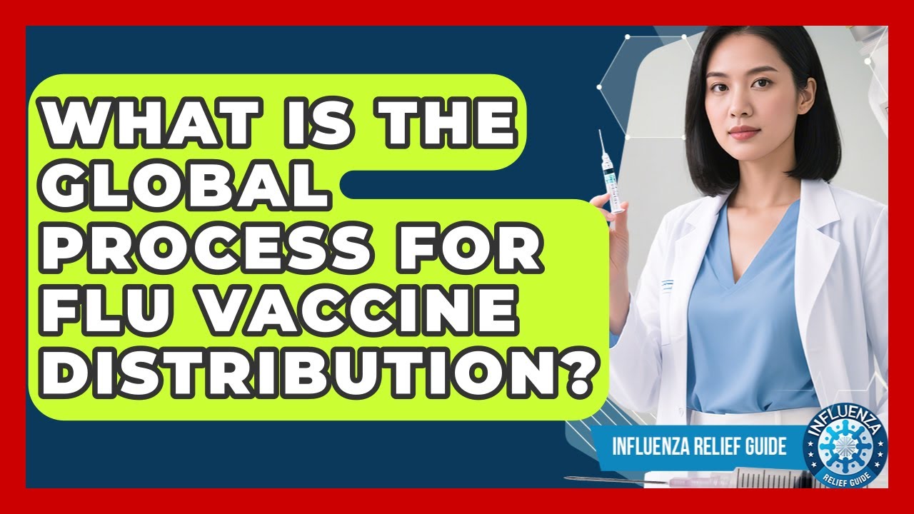What Is The Global Process For Flu Vaccine Distribution? - Influenza Relief Guide
