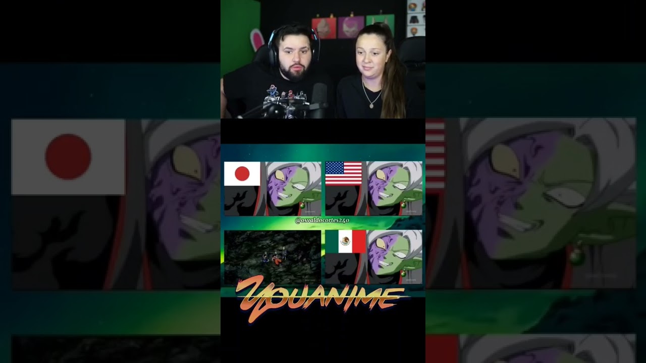 LATINO VS CASTELLANO!!💥🔥DRAGON BALL SUPER!! ZAMASU DICE SON GOKÚ!!🤬🤬