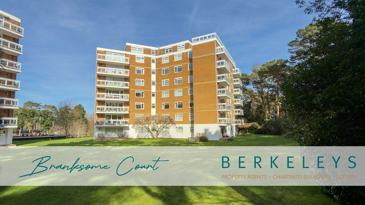 Branksome Court, BH13: exceptional ground floor apartment offering spacious and stylish accomodation