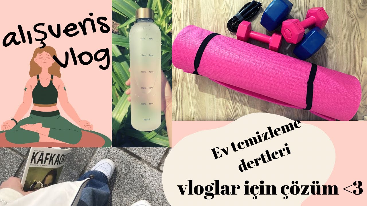Vlog gibi bir şey-2 ( yoga matları neden bu kadar pahalı ¿)