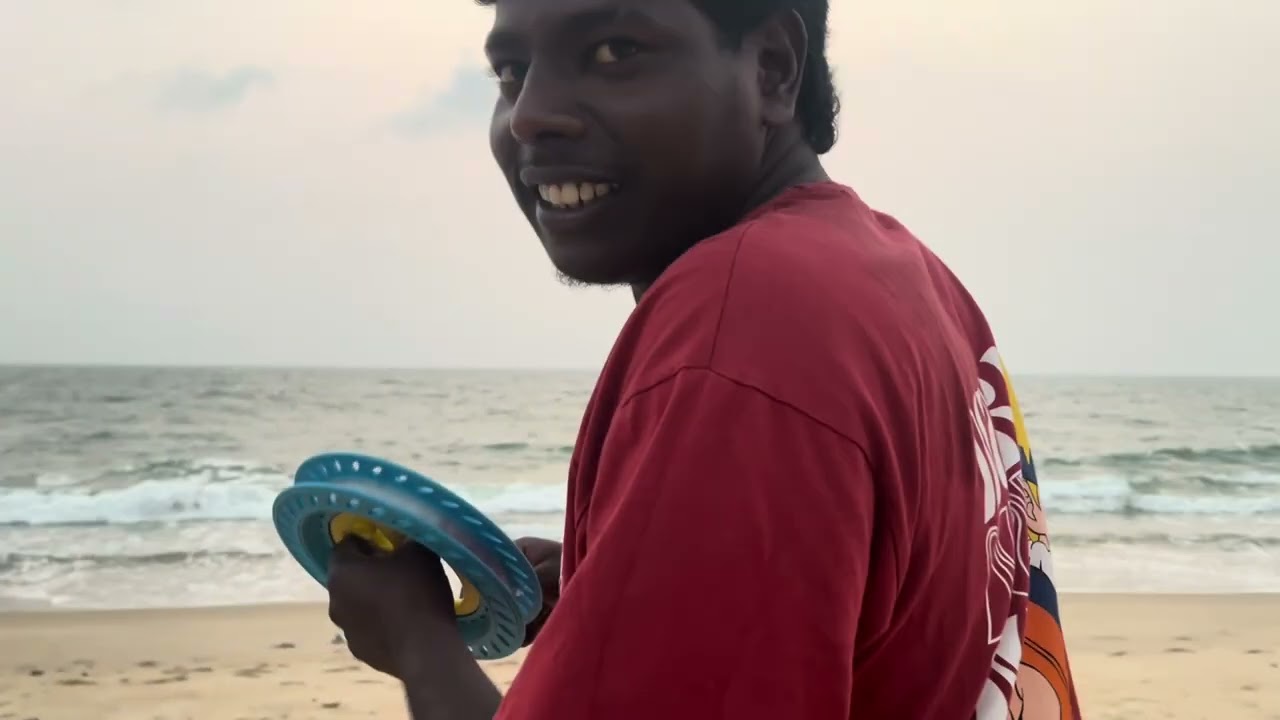 ಕಡಲ ಬರೀಟ್ ಒಂಜಿ ದಿನ, 😁😄