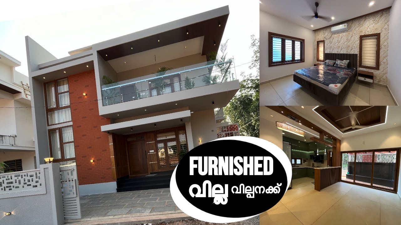 4Bedroom furnished വില്ല വില്പനക്ക് contact:8089731703