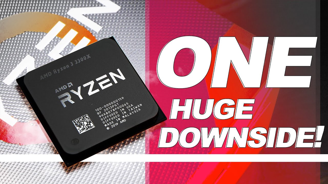 The $120 GAMING BEAST with a... HUGE DOWNSIDE! -- AMD Ryzen 3 3300X