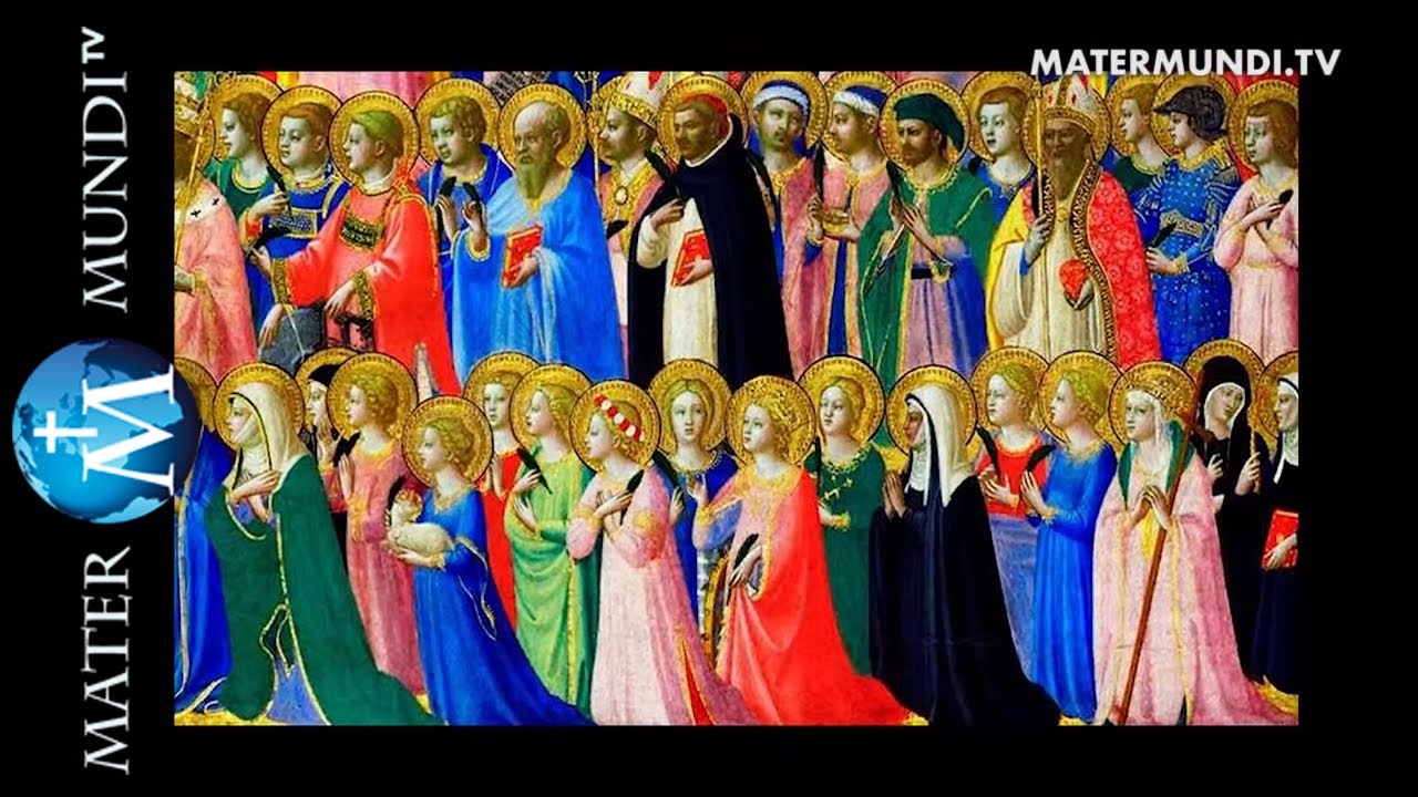 ¿Por qué se celebra el Día de todos los Santos?