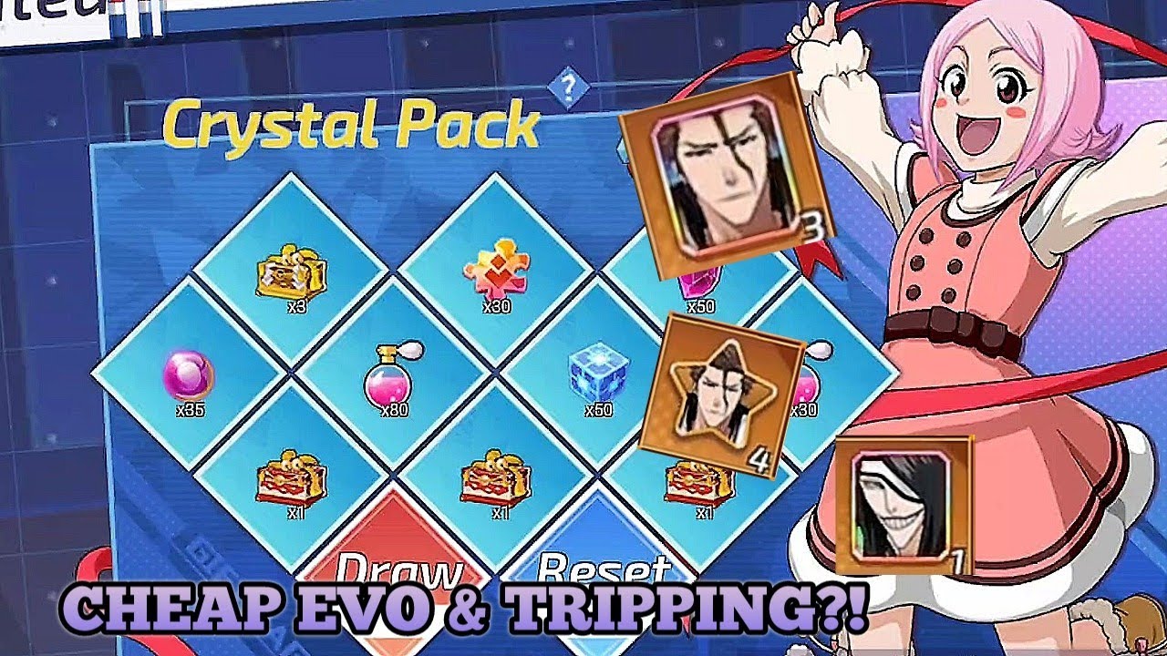 5K💎= Guaranteed EVO & TRIPPING!🥶😍 | Bleach Mobile 3D (SEA)