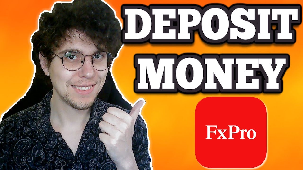 Как внести деньги в FxPro