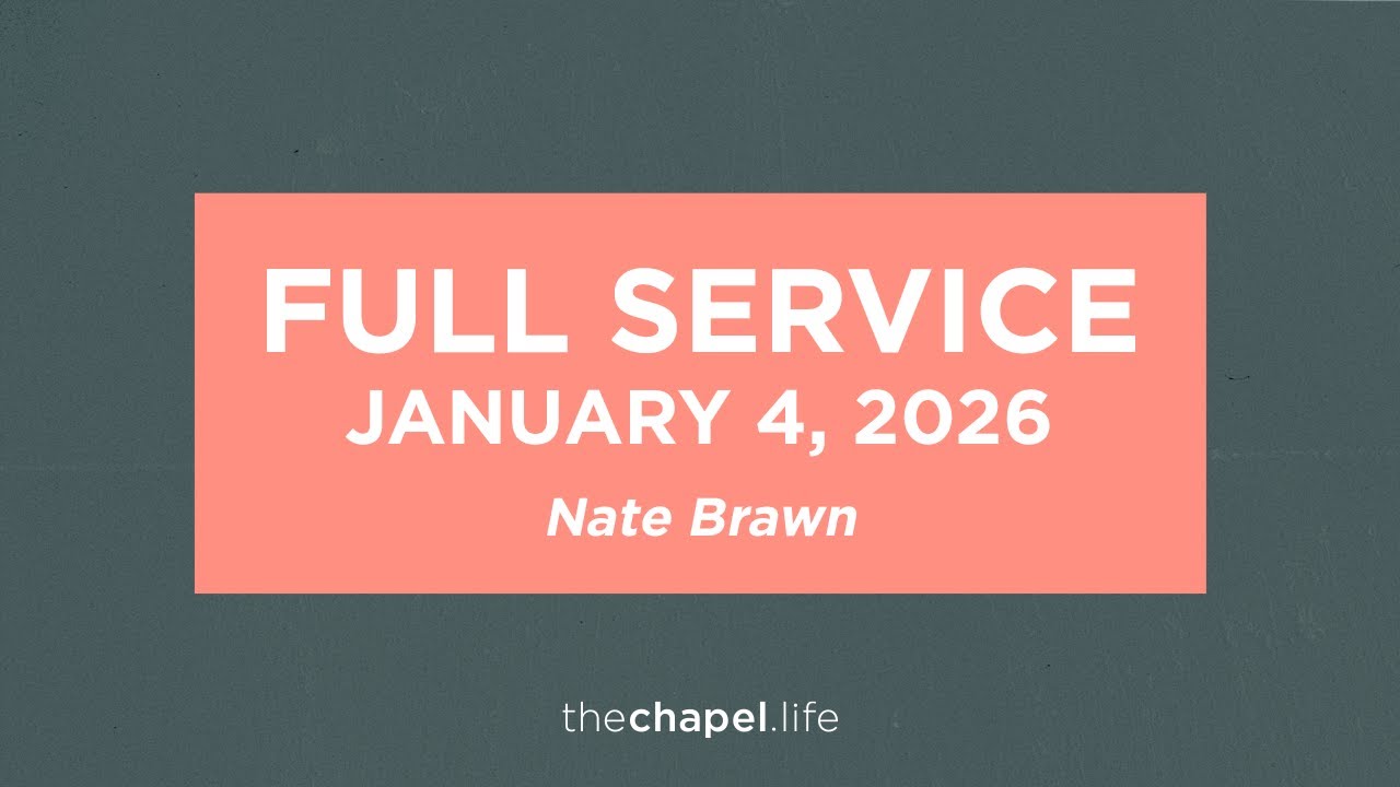 01/04/2026 The Chapel 10:40am Service