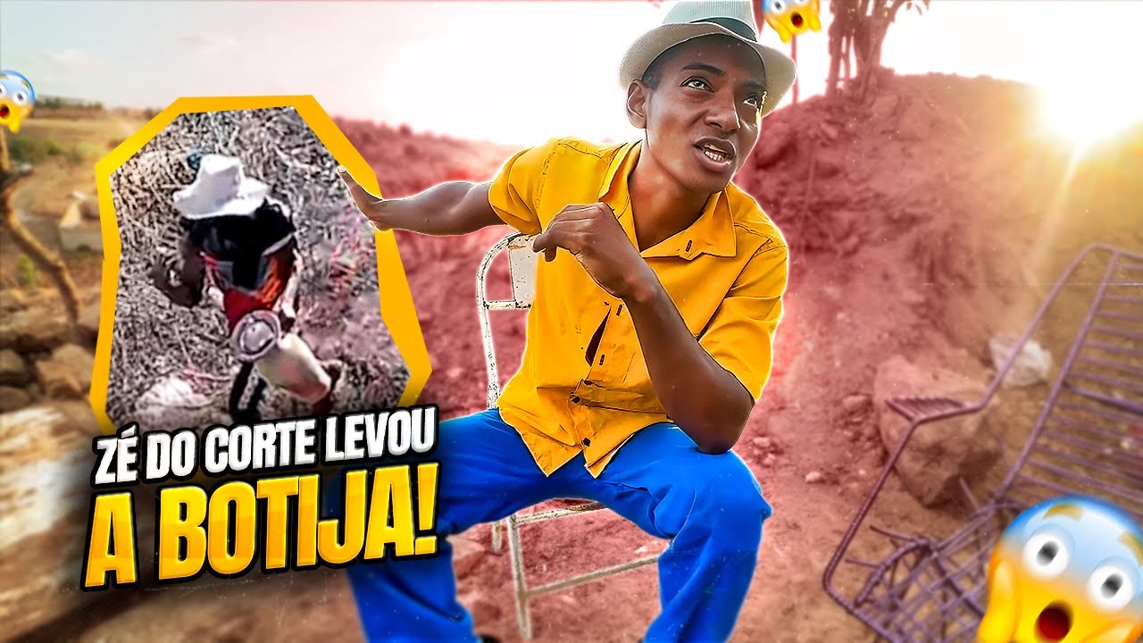 ZÉ DO CORTE ROUBOU A BOTIJA QUE BETO TIZIU ESCONDEU E AGORA? 😂😂 | BETO TIZIU