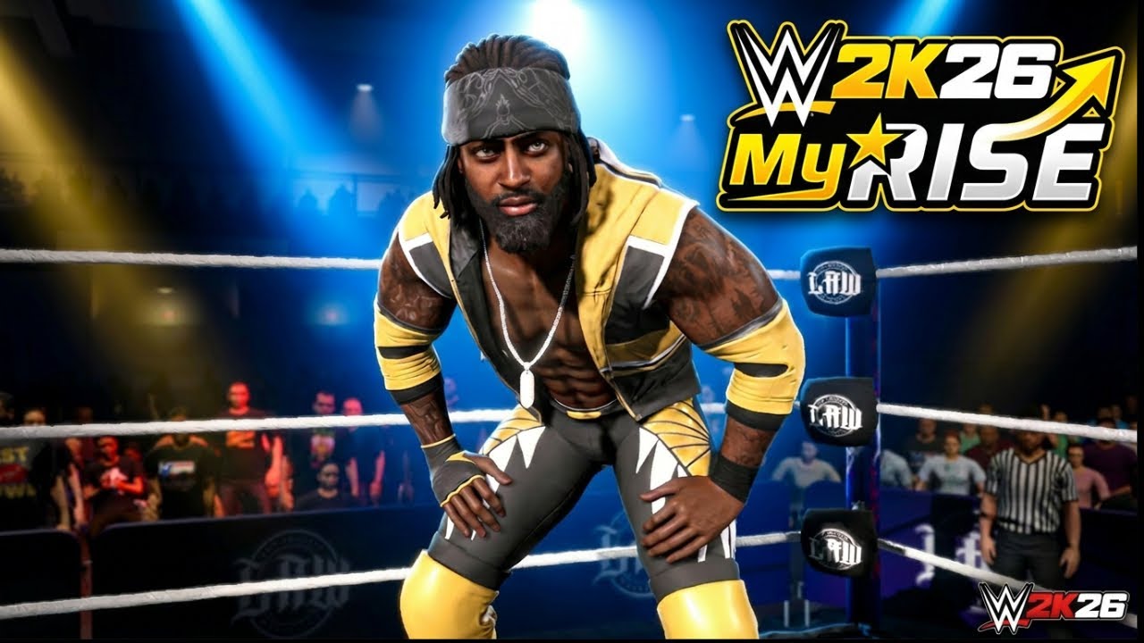 WWE 2K26 MyRISE LIVE |  The Archetype Begins His Comeback