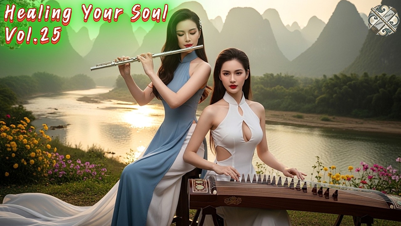 Melodies of Flute and Zither: Healing Your Soul - Vol.25