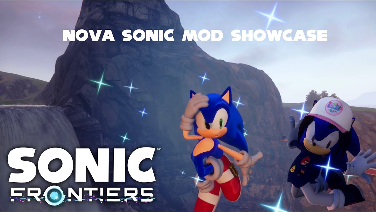 Nova Sonic (Sonic Frontiers Mod Showcase for a min)