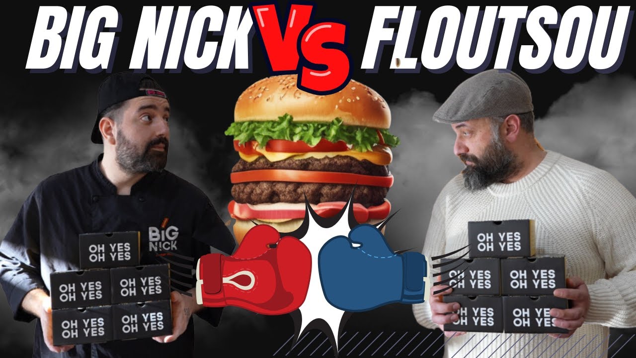 Αντέγραψα το burger του big Nick