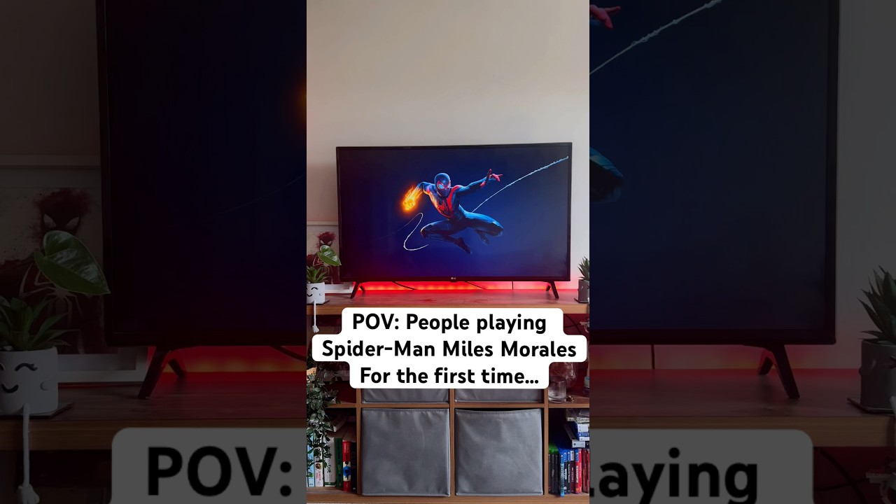 People playing Spider-Man Miles Morales for the FIRST time... | #milesmorales #spiderman