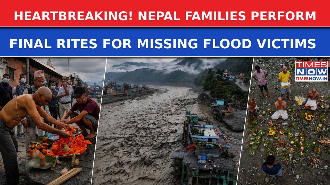 Nepal Flood Horror: Tearful Families Hold Symbolic Funeral Rites For Missing Loved Ones | WATCH