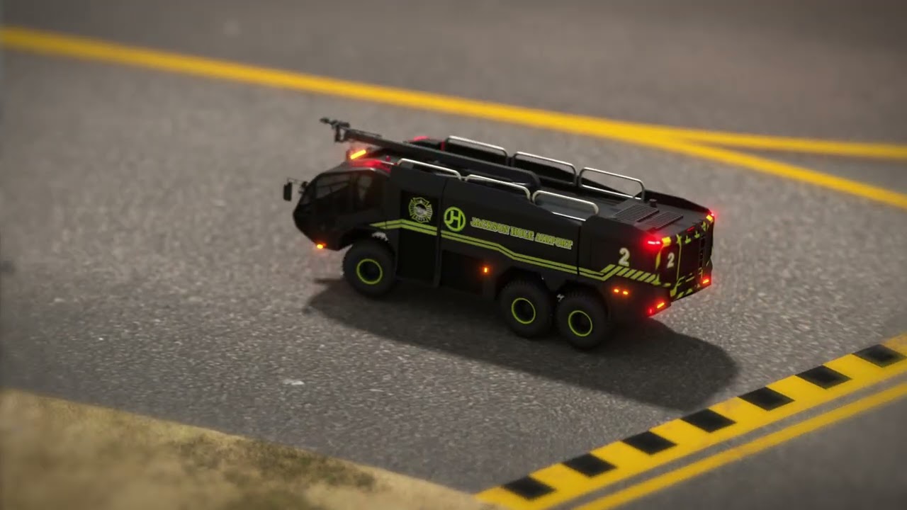 Jackson Hole Airport ARFF Response
