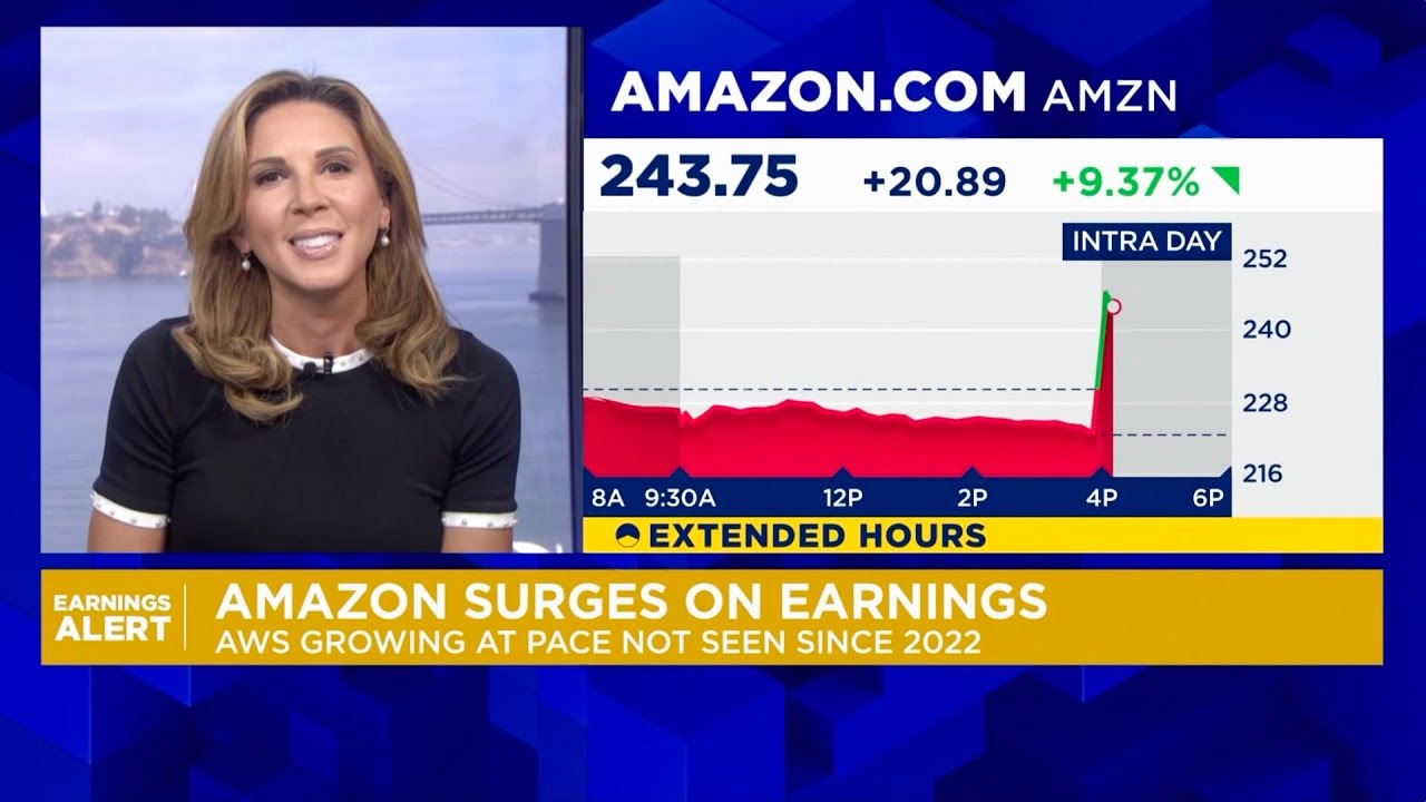 Amazon guides to $210 billion in Q4 revenue, lifting investor sentiment