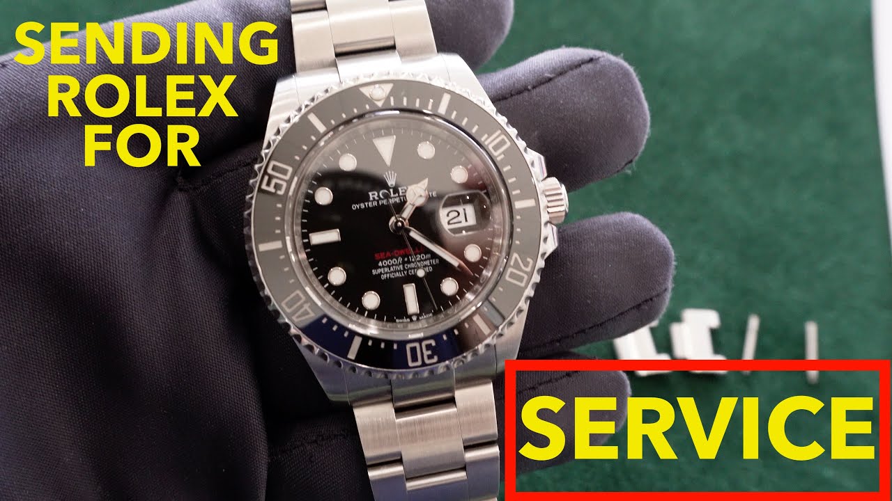 When To Use Rolex Service Center - Watch Talk Ep.6