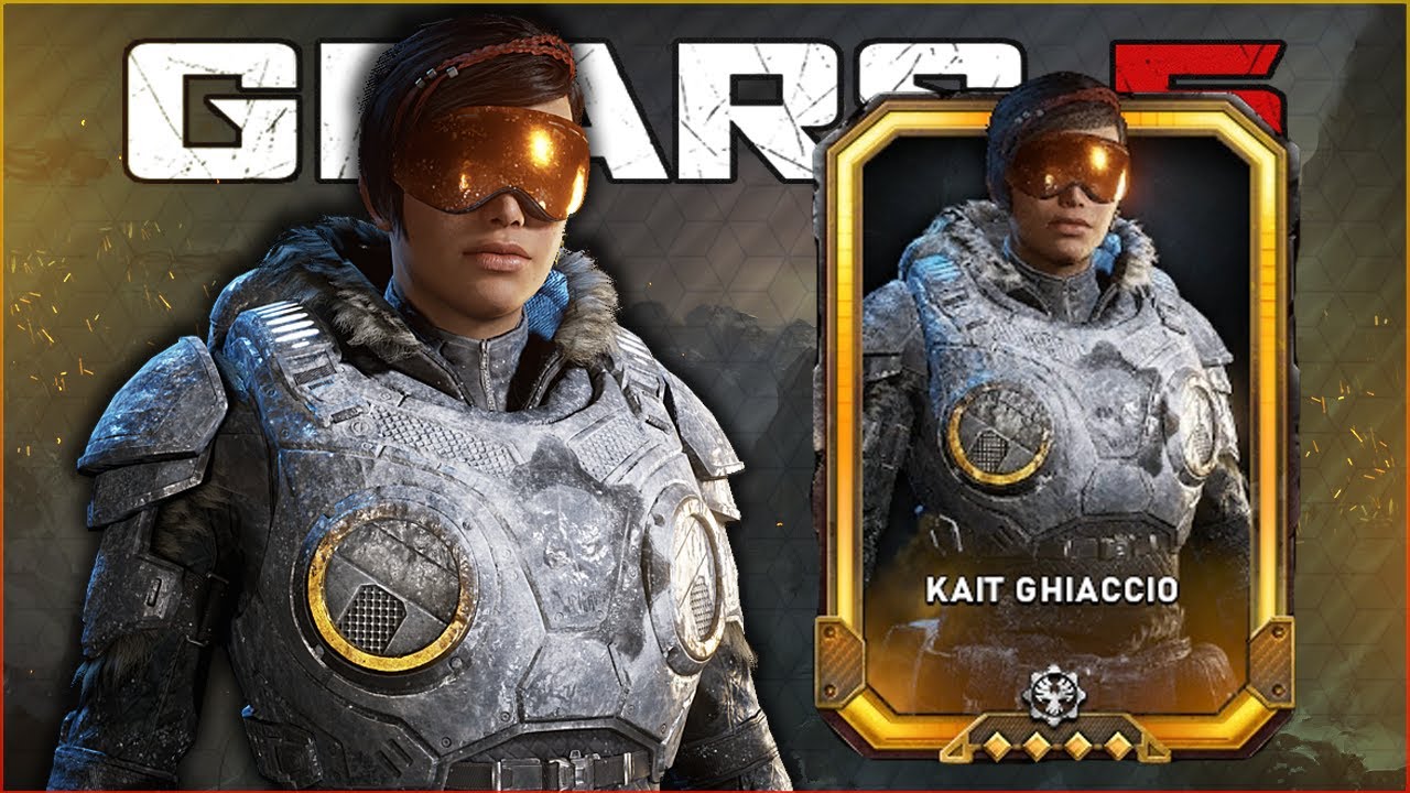GEARS 5 - ICE KAIT GAMEPLAY!
