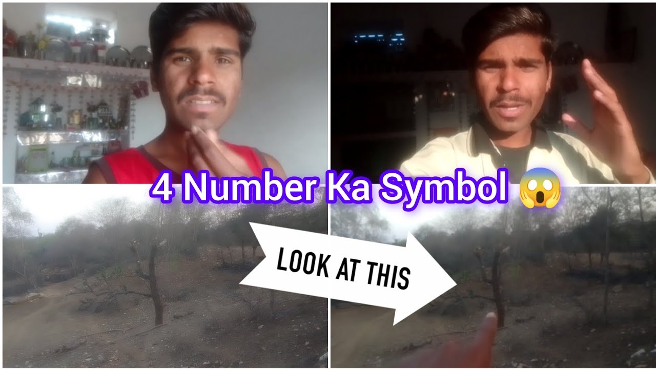 😱 Ped Ka Shape 4 Number Jaisa 😲