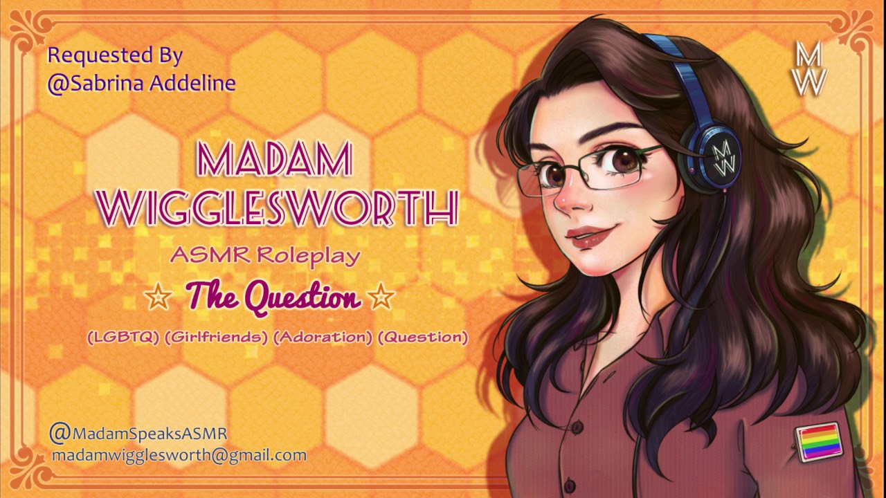 ASMR Voice Acting: The Question [LGBTQ] [Girlfriends] [Adoration] [Question]