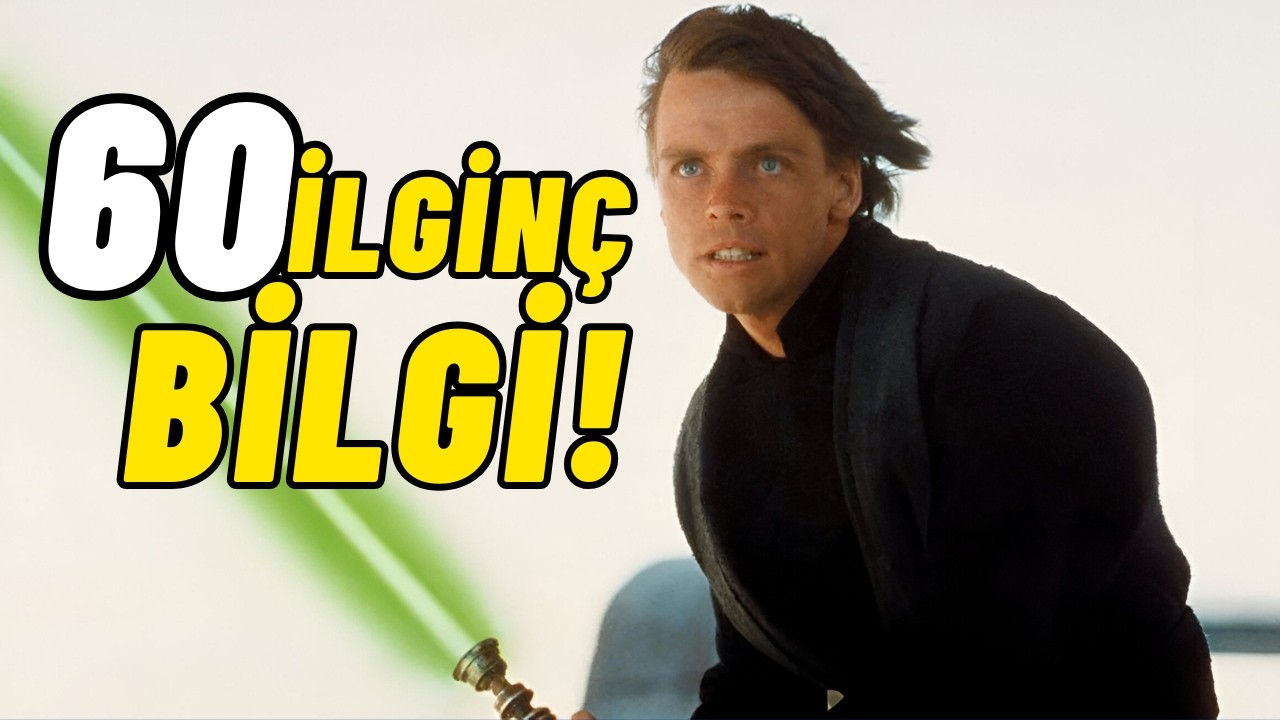 ORİJİNAL STAR WARS ÜÇLEMESİ Hakkında 60 Harika Bilgi!