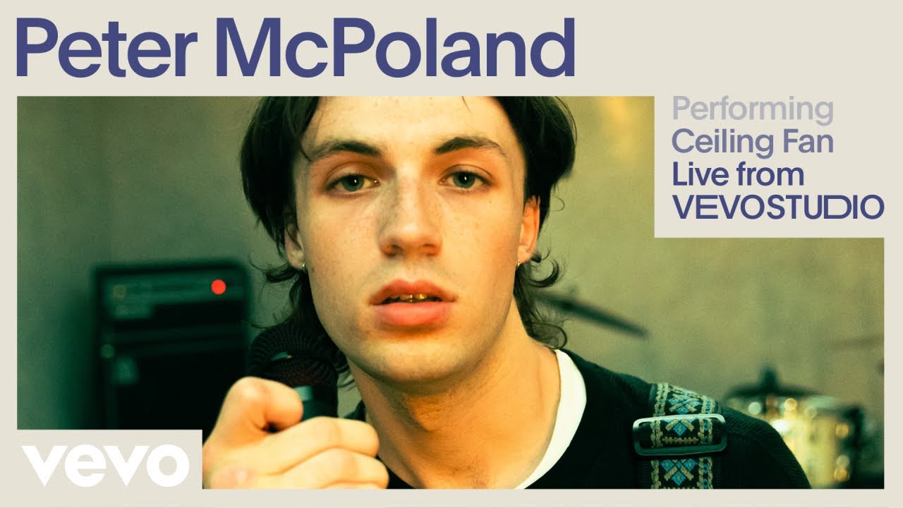 Peter McPoland - Ceiling Fan (Live Performance) | Vevo