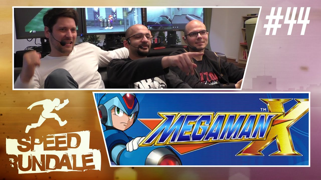 Mega Man X mit Simon, Sia und Gregor | Speedrundale | 28.05.2016