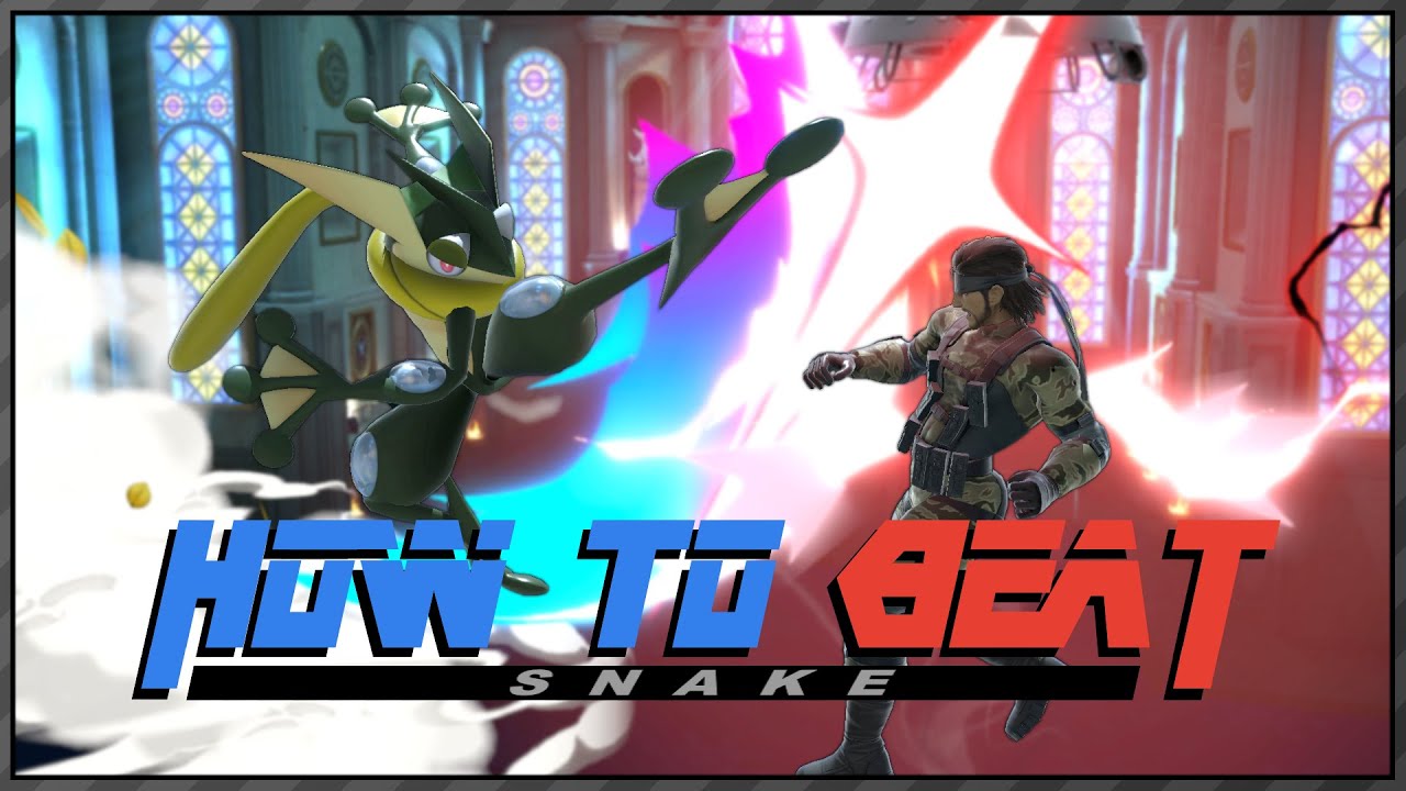 How to Fight Snake- The Movie| Greninja - Snake Matchup Breakdown