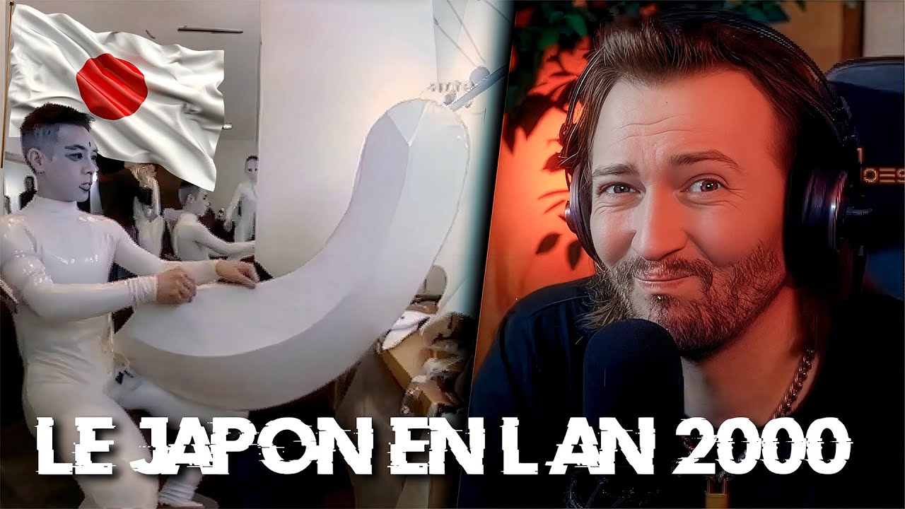 Mitsu réagit au Japon des années 2000 (Une époque incroyable)