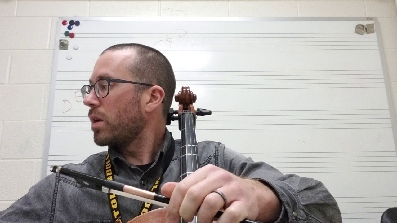 Cello - G string notes